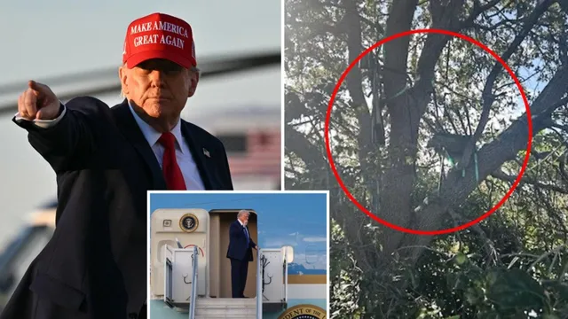 ఎయిర్‌పోర్ట్‌లో ట్రంప్ హత్యకు మరో కుట్ర.. చెట్టుపై నుంచి స్కోప్!