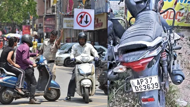 Traffic violations: 57 సార్లు రాంగ్‌రూట్‌లో ప్రయాణం.. రూ.58వేలు ఫైన్