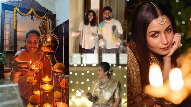 Celebrities Diwali: సినీ తారల దీపావళి స్పెషల్.. ఫొటోలు భలే ఉన్నాయి! చూశారా