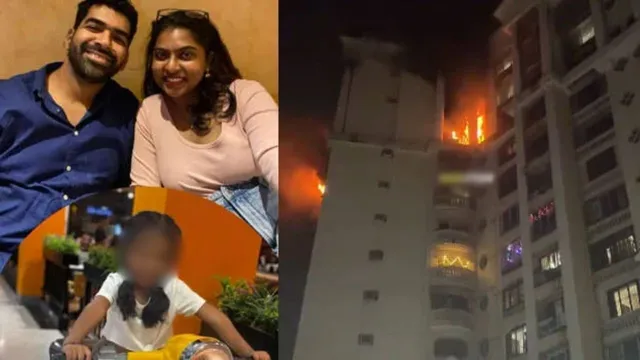 Diwali Fire Accident: భారీ అగ్నిప్రమాదం.. తల్లి, తండ్రి, ఆరేళ్ల కుమార్తె సహా నలుగురు మృతి (VIDEOS)