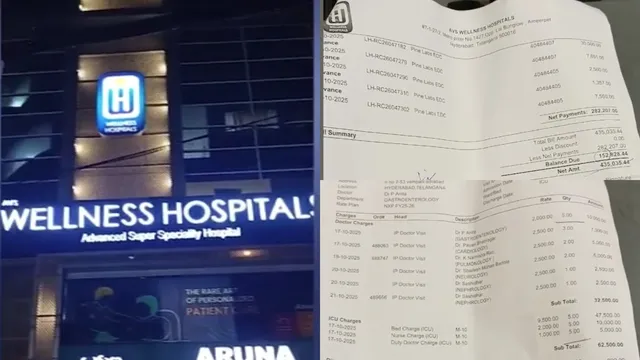 Tagore movie : అమీర్‌పేట్‌ వెల్‌నెస్‌ హాస్పిటల్‌లో దారుణం..అచ్చం ఠాగూర్‌ చిత్రంలా శవానికి ట్రీట్‌మెంట్‌?