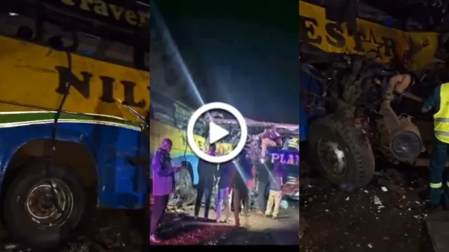 BIG BREAKING: ఘోర బస్సు ప్రమాదం.. 63 మంది స్పాట్ డెడ్!