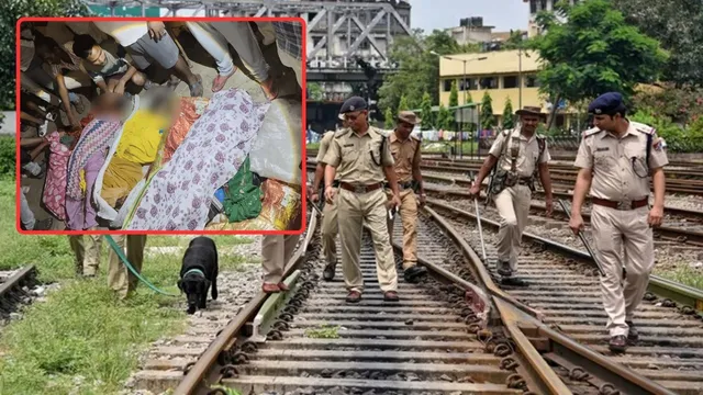 Train Accident: ఘోర విషాదం.. రైలు ఢీకొని మహిళ, కూతురు సహా నలుగురు మృతి