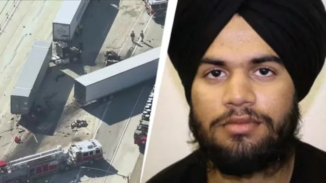 Road Acccident: అమెరికాలో ముగ్గురి చావుకు కారణమైన భారతీయుడు.. భయంకరమైన VIDEO