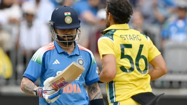 AUS vs IND: బిగ్‌ షాక్.. విరాట్ కోహ్లీ మళ్లీ డకౌట్