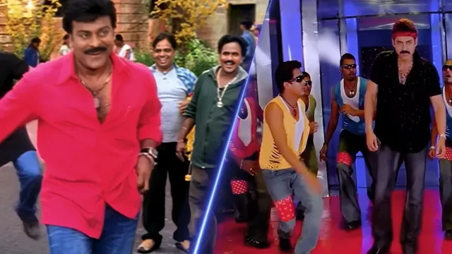 Megastar MSVPG:  క్రేజీ కాంబో.. 'మన శంకర వరప్రసాద్' వెంకీమామ ఎంట్రీ! గ్లిమ్ప్స్ అదిరింది