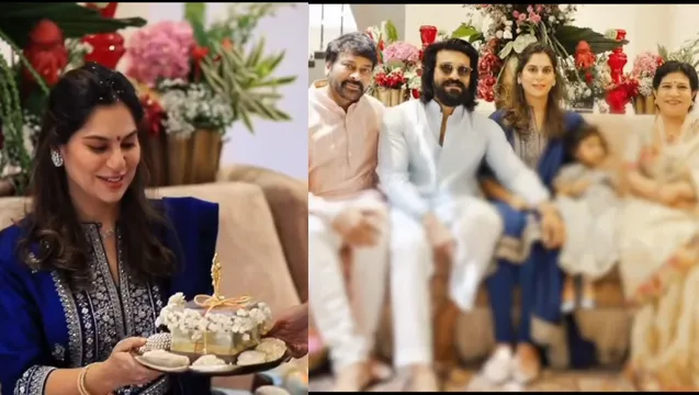 Ram Charan- Upasana: మరో గుడ్ న్యూస్ చెప్పిన ఉపాసన తల్లి .. ట్విన్ బేబీస్ అంటూ పోస్ట్!