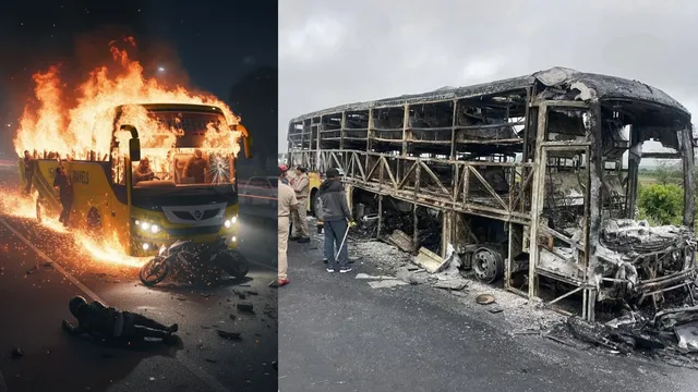 Kurnool Bus Accident: కర్నూలు బస్సు డ్రైవర్ అరెస్ట్.. టెన్త్ ఫేక్.. హెవీ లైసెన్స్..!
