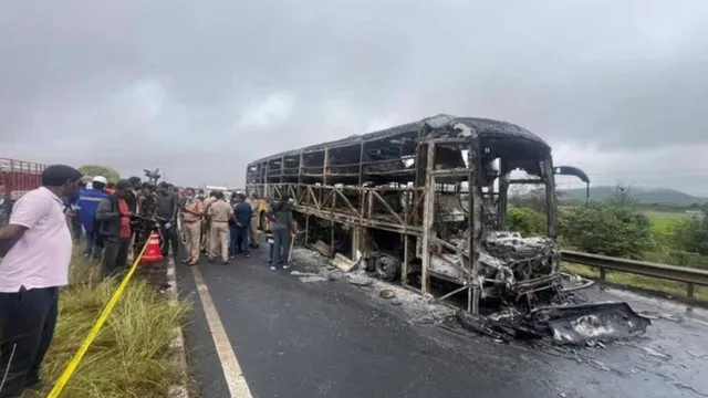 Bus Fire Accident : కర్నూలు బస్సు ప్రమాదం...ప్రయాణికుల వివరాలు, ఎక్కడెక్కడి నుంచి ఎక్కరంటే?
