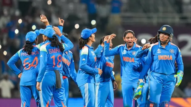 Women's World Cup: సెమీస్ సాధించారు.. వరల్డ్‌కప్‌లో నాలుగో ప్లేస్‌లోకి దూసుకెళ్ళిన టీమ్ ఇండియా విమెన్
