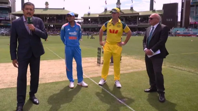 India vs Australia : టాస్‌ గెలిచిన ఆసీస్‌.. భారత్‌ బౌలింగ్‌