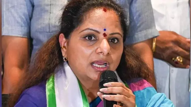 Kavitha: నాపై కుట్ర చేసి బయటకు పంపారు.. కవిత సంచలన ఆరోపణలు