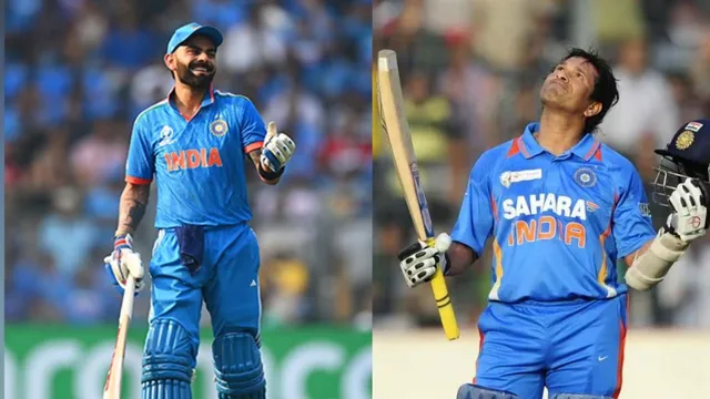Virat Kohli: కింగ్ నెం వన్.. సచిన్, రోహిత్ రికార్డులు బద్దలు కొట్టిన కోహ్లీ