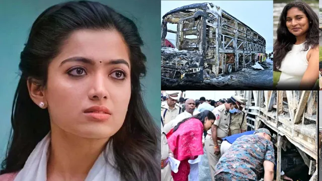 Rashmika Post: నా గుండె పగిలింది.. కర్నూల్ బస్ ప్రమాదంపై రష్మిక కన్నీటి పోస్ట్!