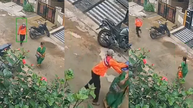 Uppal Chain Snatching: వీడు మామూలు దొంగ కాదు.. ఫాలో చేస్తూ చైన్ స్నాచింగ్.. వీడియో..!