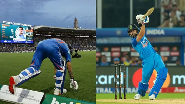 Virat Kohli: విరాట్ హాఫ్ సెంచరీ.. సిడ్నీలో రో-కో విధ్వంసం