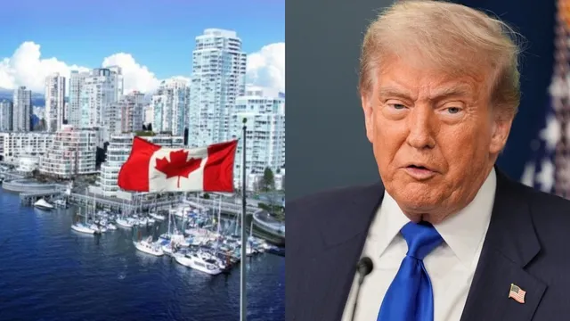Trump Tariffs on Canada: కెనడాకు ట్రంప్‌ భారీ షాక్‌..దానిపై అదనపు ట్యాక్స్‌