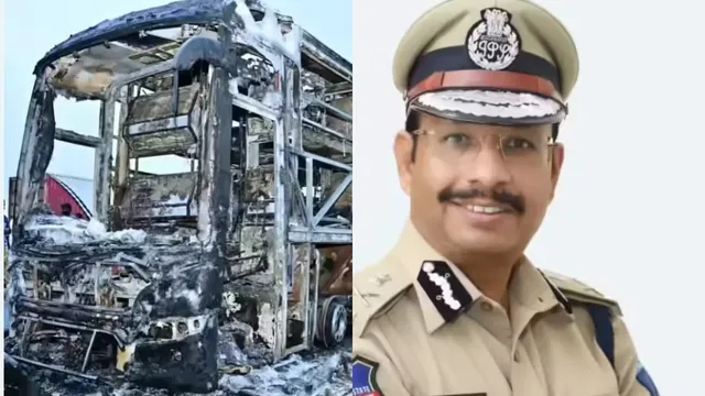 Sajjanar: వాళ్లు ఉగ్రవాదులే.. కర్నూల్ బస్సు ప్రమాదంపై సజ్జనార్ సంచలన ప్రకటన
