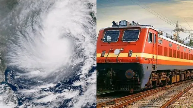 Cyclone: ఏపీలో తుపాను ఎఫెక్ట్‌.. 43 రైళ్లు రద్దు