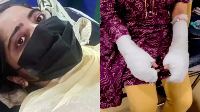 చేతులకు కట్లు కట్టి.. పోలీసులను బురిడీ కొట్టించిన యువతి