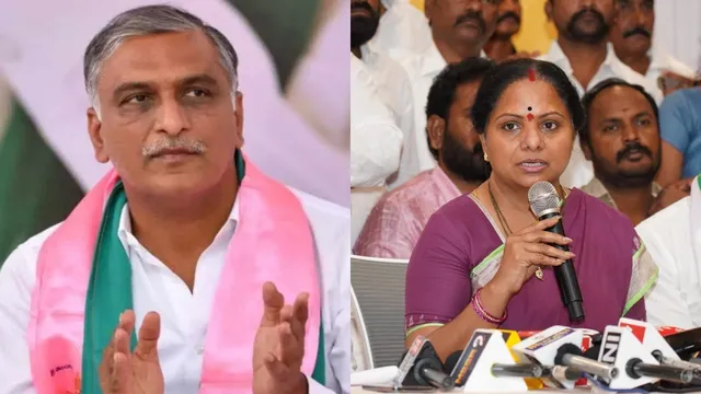 Big breaking : కాసేపట్లో హరీష్ రావు ఇంటికి కవిత..?