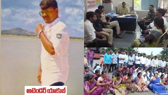 BREAKING : కరీంనగర్ జిల్లాలో దారుణం..ప్రభుత్వ పాఠశాల బాత్రూంలో సీక్రెట్ కెమెరాలు