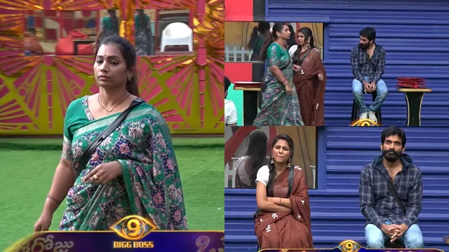 Bigg Boss 9: దమ్ము శ్రీజ- భరణి రీ ఎంట్రీ.. మళ్ళీ  దువ్వాడ మాధురితో రచ్చ రచ్చ!