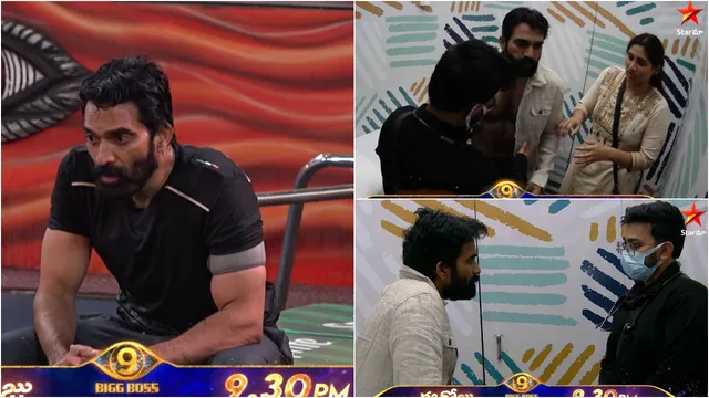 Bigg Boss 9: షాకింగ్ న్యూస్.. ఆటలో భరణికి సీరియస్ .. మళ్ళీ హౌజ్ నుంచి అవుట్!