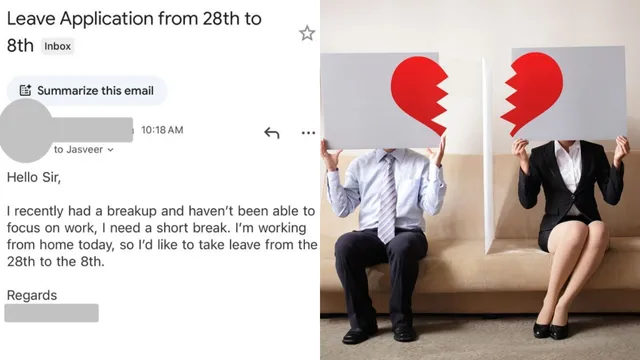 Breakup Leave Mail: బ్రేక్‌అప్ అయిన ఉద్యోగికి 12 రోజులు సెలవులు.. CEO ట్వీట్ వైరల్