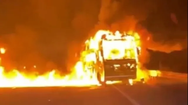 Luxury Bus Fire: మరో లగ్జరీ స్లీపర్‌ బస్సులో అగ్నిప్రమాదం.. ఈసారి ఎక్కడంటే ?