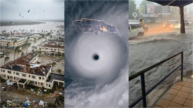 Jamaica Floods: జమైకాలో కుంభవృష్టి.. మొత్తం జలమయం.. డేంజర్‌లో వేలాదిమంది ప్రజలు