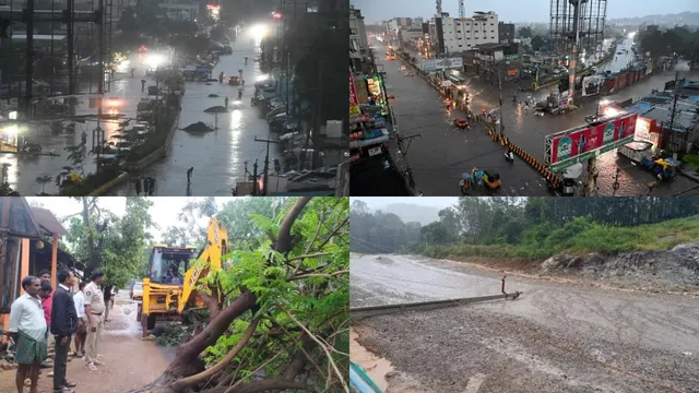 CYCLONE Montha:  బీభత్సం సృష్టిస్తోన్న ‘మొంథా’.. తెలుగు రాష్ట్రాలకు బిగ్ అలెర్ట్