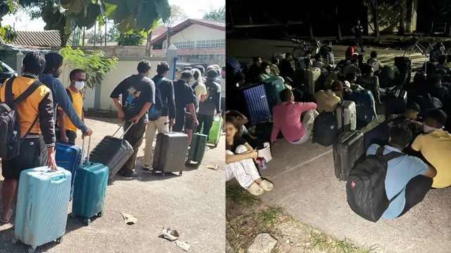 మయన్మార్, థాయిలాండ్ సరిహద్దులో చిక్కుకున్న 500 మంది భారతీయులు