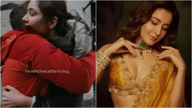 Raashi Khanna: రాశీ డేటింగ్ రూమర్లు.. నెట్టింట వైరలవుతున్న హగ్ ఫొటో!