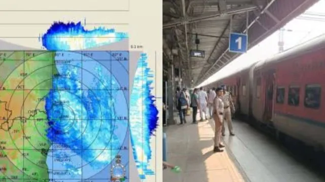 Cyclone Montha Impact :  మొంథా ఎఫెక్ట్..  127 రైళ్లు రద్దు.. ఫుల్ లిస్టు ఇదే!