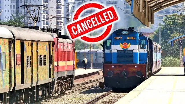 Trains Cancelled: సైక్లోన్ 'మొంథా' ఎఫెక్ట్: ఆ రైళ్లు రద్దు.. ప్రయాణికులకు టోటల్ రిఫండ్..