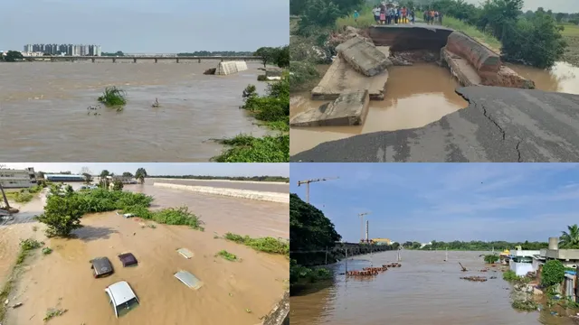 Montha Cyclone : జలదిగ్బంధంలో తెలంగాణ జిల్లాలు.. చెరువులను తలపిస్తున్న కాలనీలు..కొట్టుకు పోయిన ధాన్యం