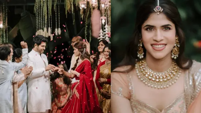 Allu: అల్లు శిరీష్, నయనిక ఎంగేజ్ మెంట్..వైరల్ అవుతున్న ఫోటోలు