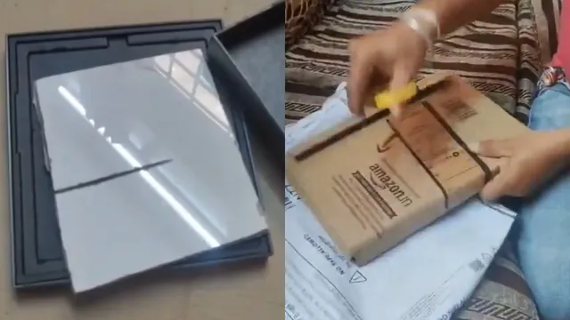 అమెజాన్‌లో రూ.1.86లక్షల ఫోన్ బుక్ చేస్తే.. ఏం డెలివరీ అయిందో తెలిస్తే షాక్!