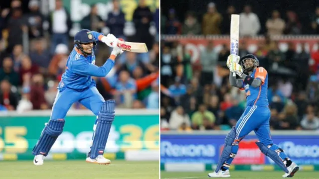 IND Vs AUS T20 Series: కష్టాల్లో భారత్.. 50 పరుగులకు 5 వికెట్లు ఢమాల్