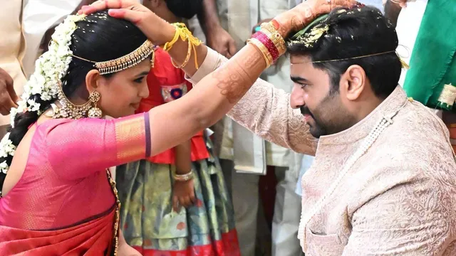 Nara Rohith : ఘనంగా నారా రోహిత్ పెళ్లి.. ఫోటోస్ చూశారా..!