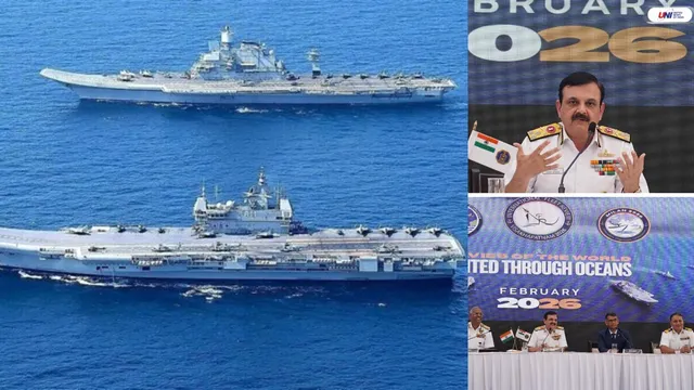 భారత్ ఒకే దెబ్బకు రెండు పిట్టలు.. ఇండియన్ నేవీ పాక్, చైనాలకు చెక్