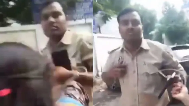 UP : కూతురిపై లైంగిక దాడి..  కానిస్టేబుల్ కాలర్ పట్టుకుని పోలీస్ స్టేషన్⁬కు ఈడ్చుకెళ్లిన తల్లి