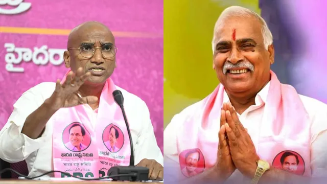 R.S. PRAVEEN KUMAR: బిగ్‌ ట్విస్ట్‌..మళ్లీ సిర్పూర్ నుండే పోటీ చేస్తా.. ఆర్ఎస్పీ సంచలన వ్యాఖ్యలు