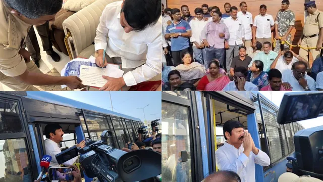 AP Fake Liquor Case: మాజీ మంత్రి జోగి రమేశ్‌‌కు వైద్య పరీక్షలు!