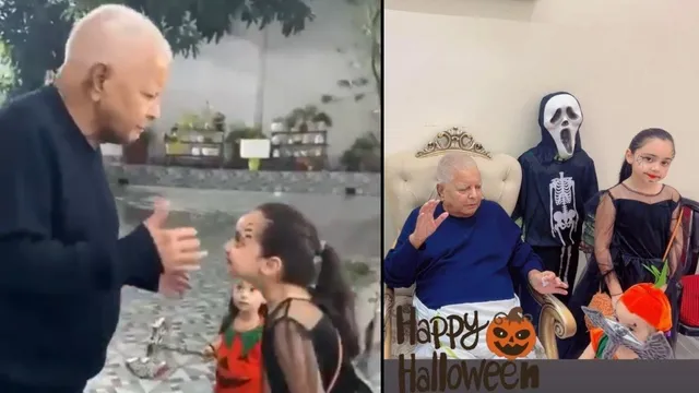 Viral Video: దెయ్యాలతో ఆటాడుకున్న లాలూ ప్రసాద్ యాదవ్.. BJP విమర్శలు