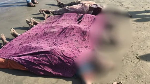 Crime: అయ్యో పాపం.. బీచ్‌కు వెళ్లి నలుగురు యువతులు మృతి