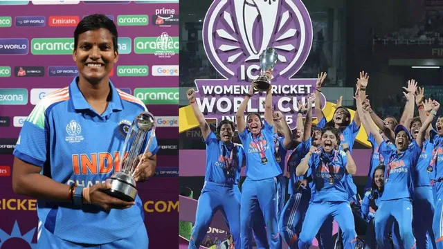 Deepti Sharma : ఈ అవార్డును వాళ్లకు అంకితం ఇస్తున్నా..  దీప్తి శర్మ ఎమోషనల్!