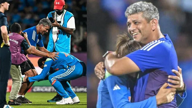 Harmanpreet Kaur : హ్యాట్సాఫ్ హర్మన్‌ప్రీత్‌.. గురుభక్తి చాటుకున్న భారత కెప్టెన్!