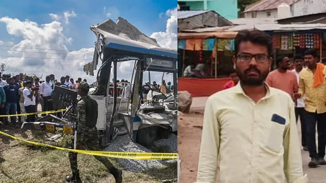Bus Accident : అప్పుడు 40 మందిని కాపాడి... ఇప్పుడు ప్రాణాలు కోల్పోయాడు : బస్సు డ్రైవరన్న అలా చేయకపోయింటే!